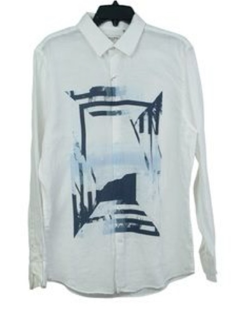Murano Baird McNutt Linen Slim Fit Button Down L
